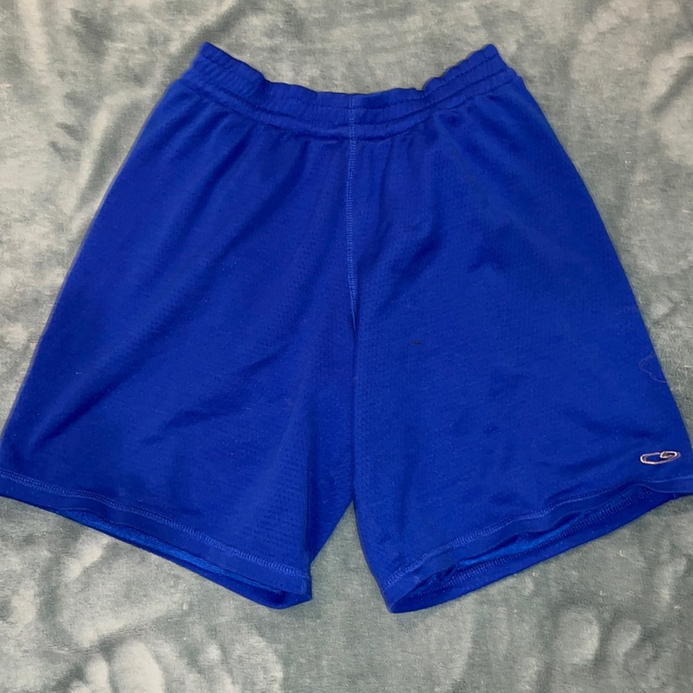 C9 polyester athletic shorts, blue sz M